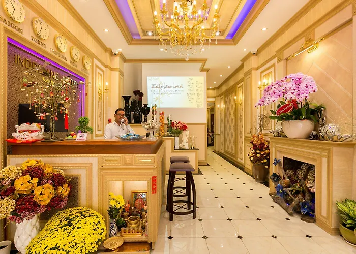 Indochine Ben Thanh & Apartments